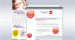 Desktop Screenshot of lipbalmexpress.com