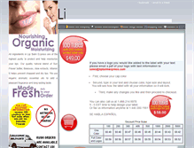 Tablet Screenshot of lipbalmexpress.com